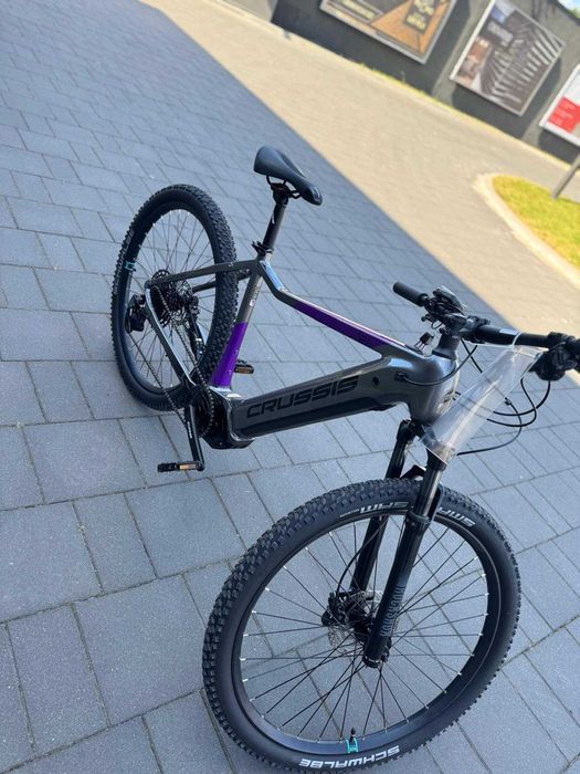 Rower elektryczny CRUSSIS e-Fionna 9.10-(900 Wh) 20" Raty 0%