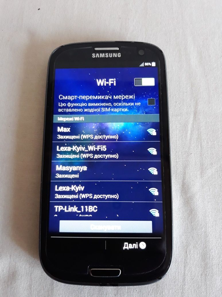 Телефон Samsung Galaxy  s3 duos