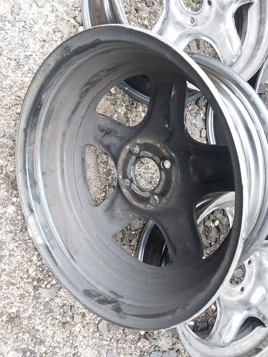 Felgi stalowe Renault 16" 4X100 ET 37