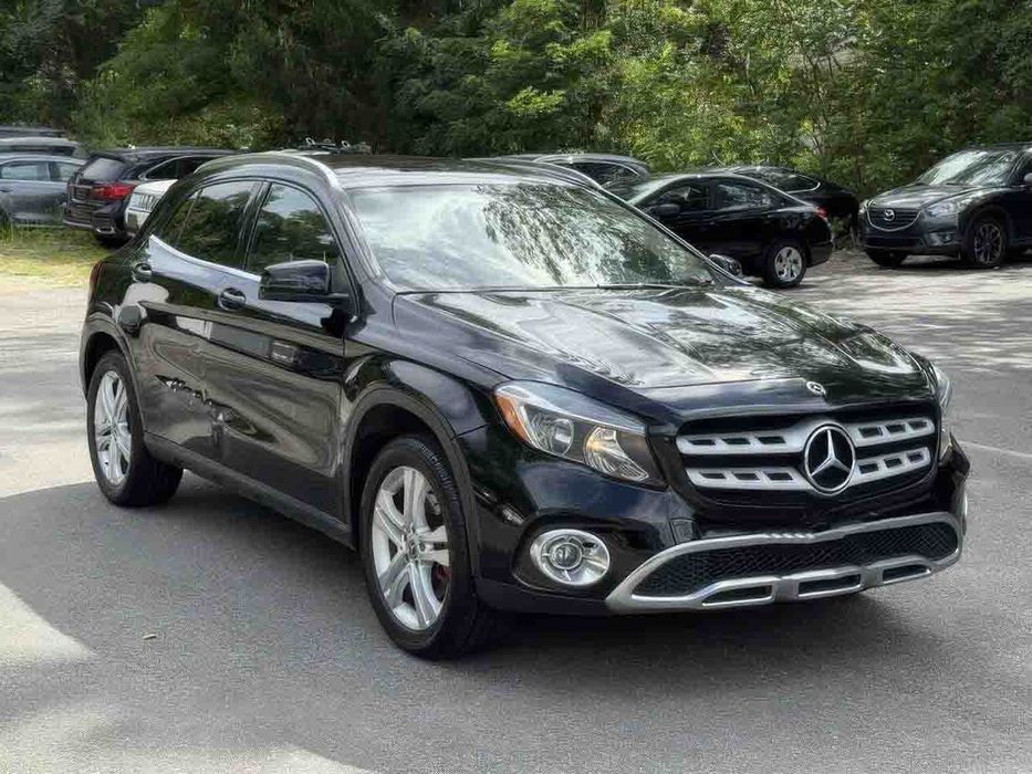 Mercedes-Benz GLA 250 4MATIC      2018