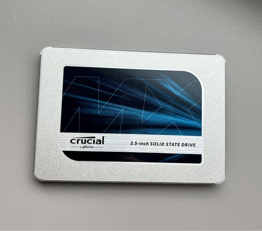 Dysk SSD Crucial MX500 2,5” SATA III 500GB
