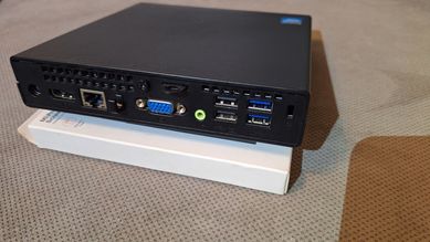 Komputer HP 260 G1 mini DM. Windows 8.1 SSD