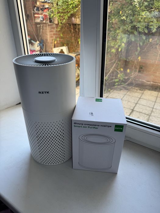 От алергии!Очиститель возлуха, функция УФ(кварцевание)