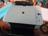 Impressora HP e Canon