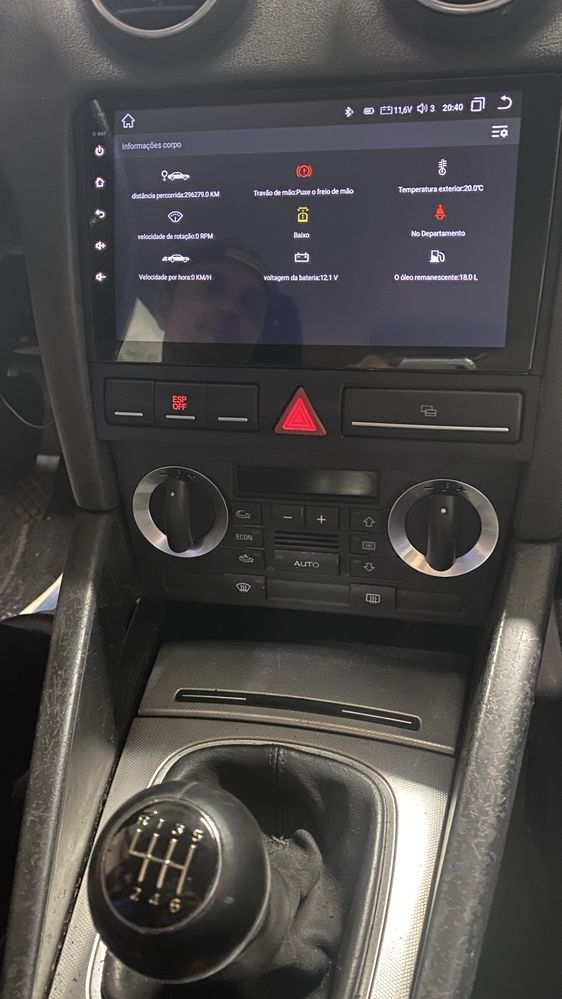 Radio 2Din 8G 128Gb 9 Polegadas como novo ecran topo de gama