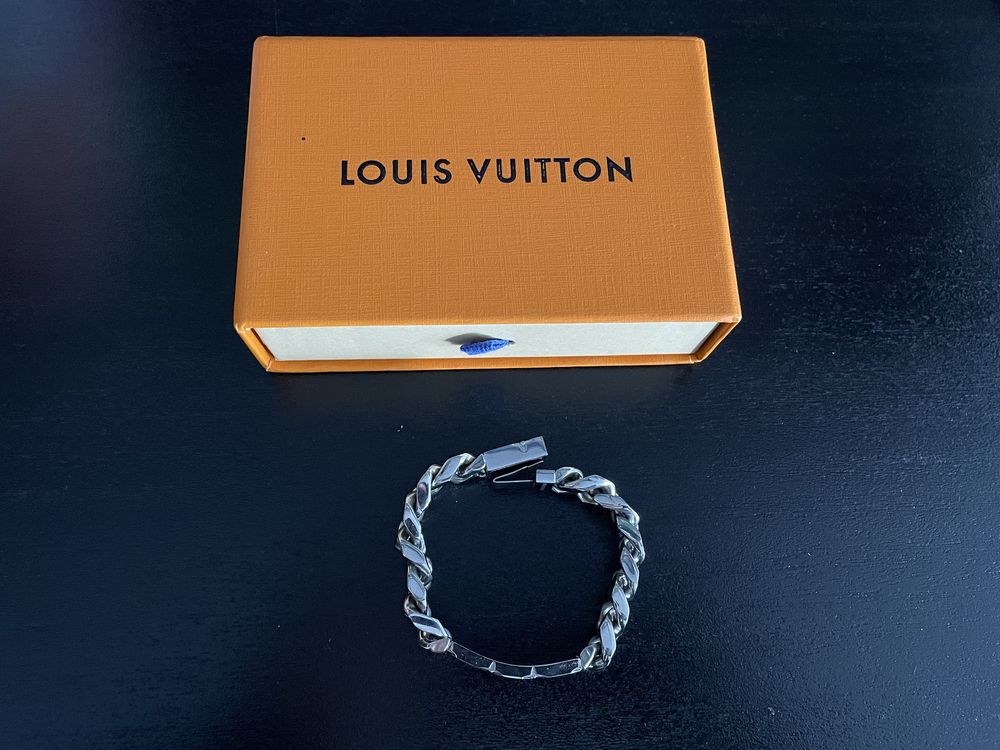 Bransoletka Louis Vuitton ze srebra