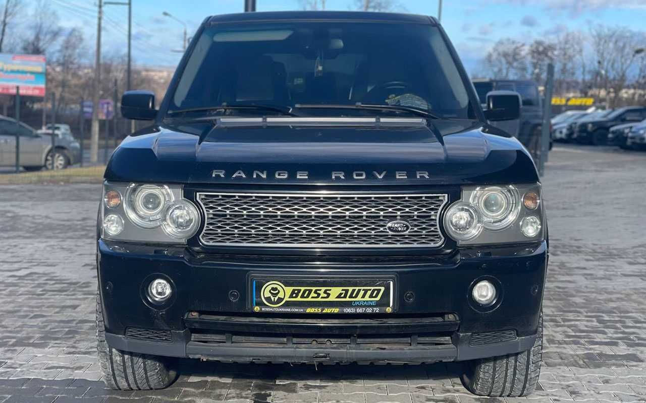 Land Rover Range Rover	2008