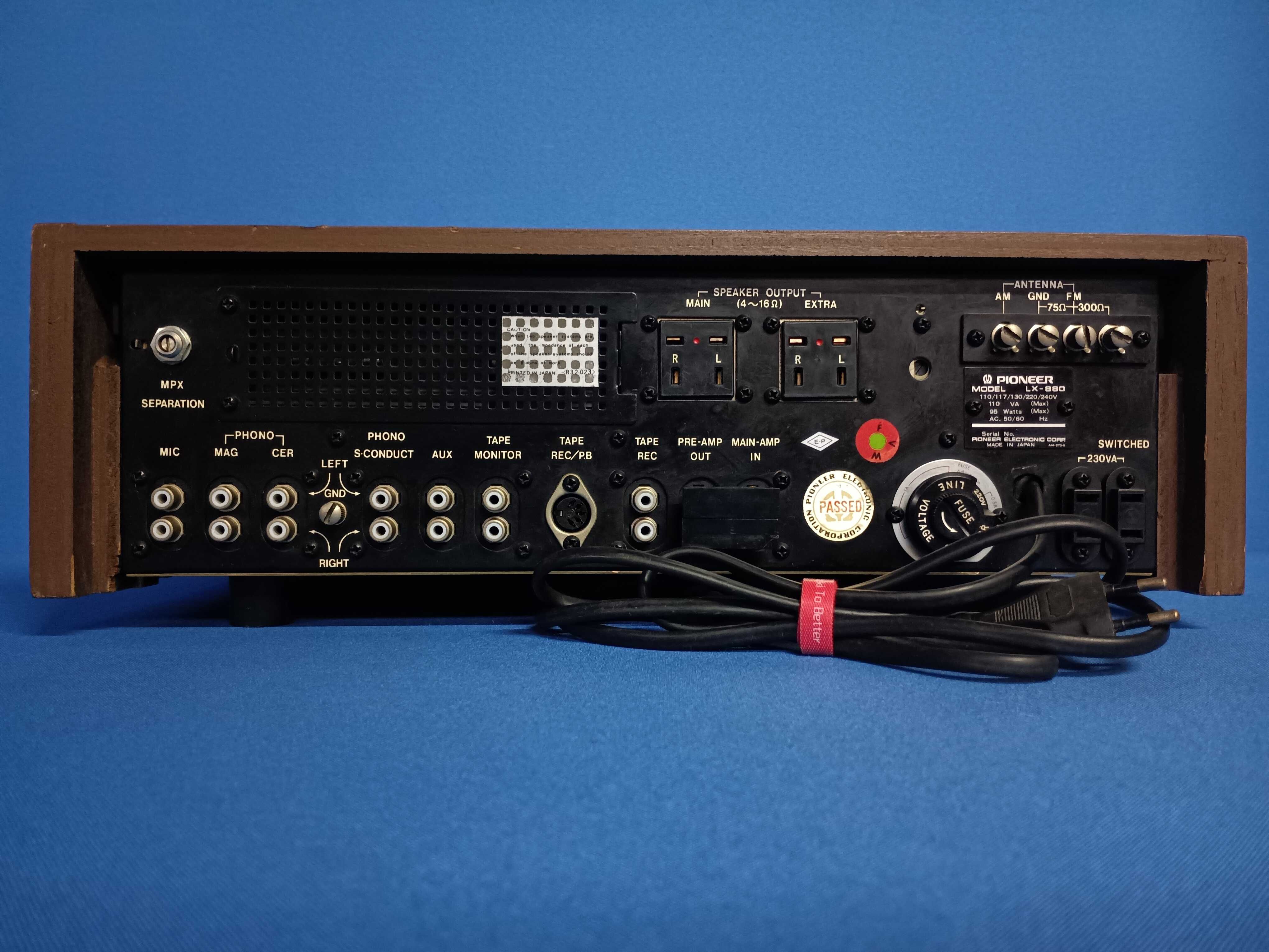 receiver PIONEER LX-880