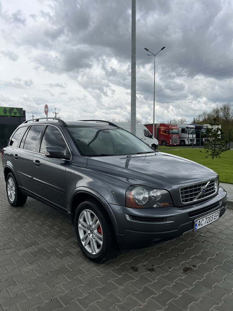 Volvo XC90 2nd FL, Вольво ХС90 Автомобіль