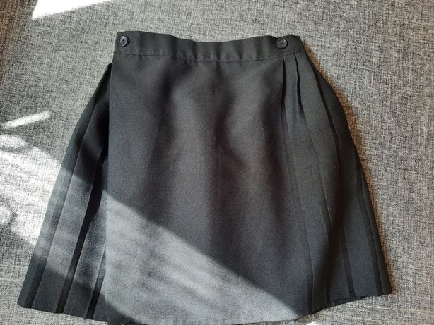 Школьная форма юбка с запАхом на 10-11 лет р.140-146 + бонус