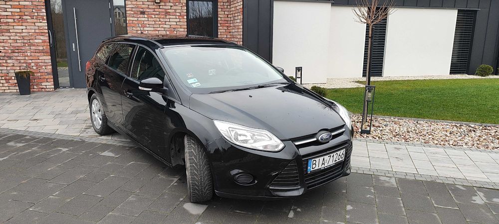 Ford Focus mk3 1,6 Benz+lpg