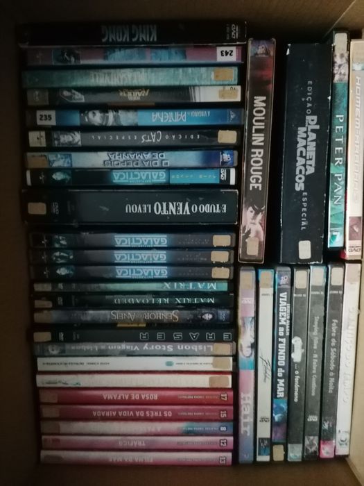 Filmes em DVD diversos