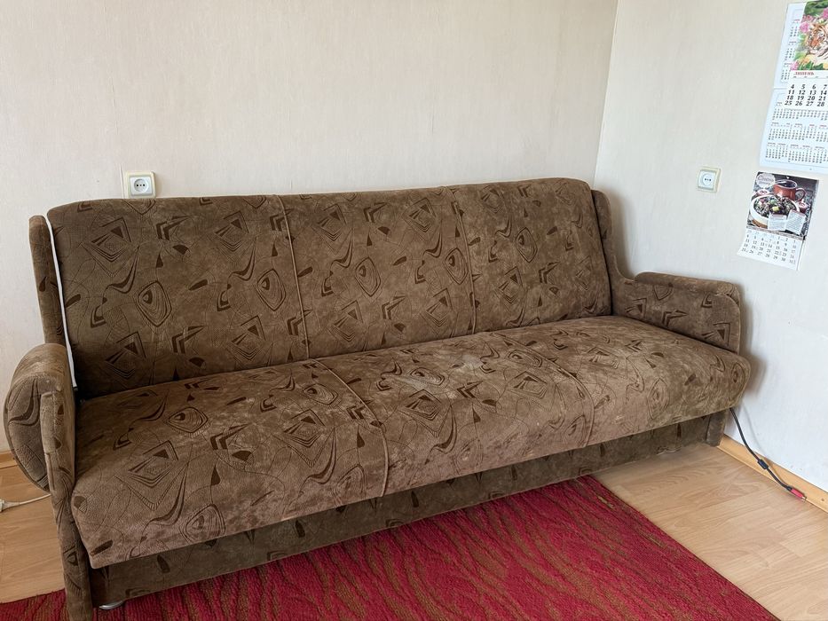 Диван двоспальний