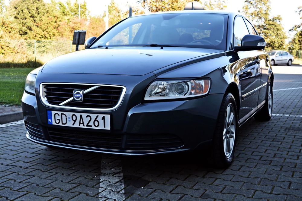 Volvo S40 Klimatyzacja, Isofix, Alufelgi