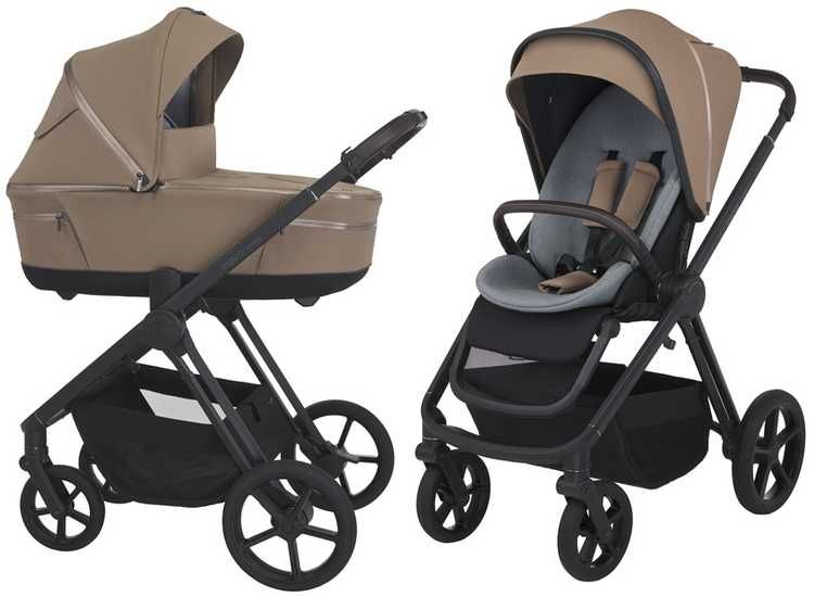 Espiro Miloo wózek 2w1+Fotelik Avionaut Cosmo