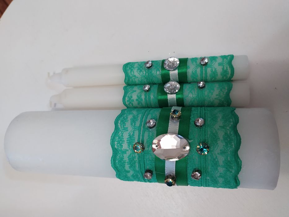 Сімейне багаття, свічки, вінчальні свічки