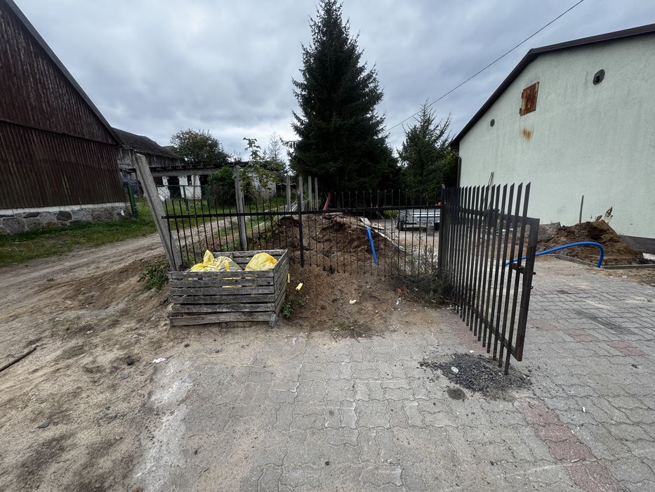 Płot metalowy Brama wjazdowa SUPER CENA