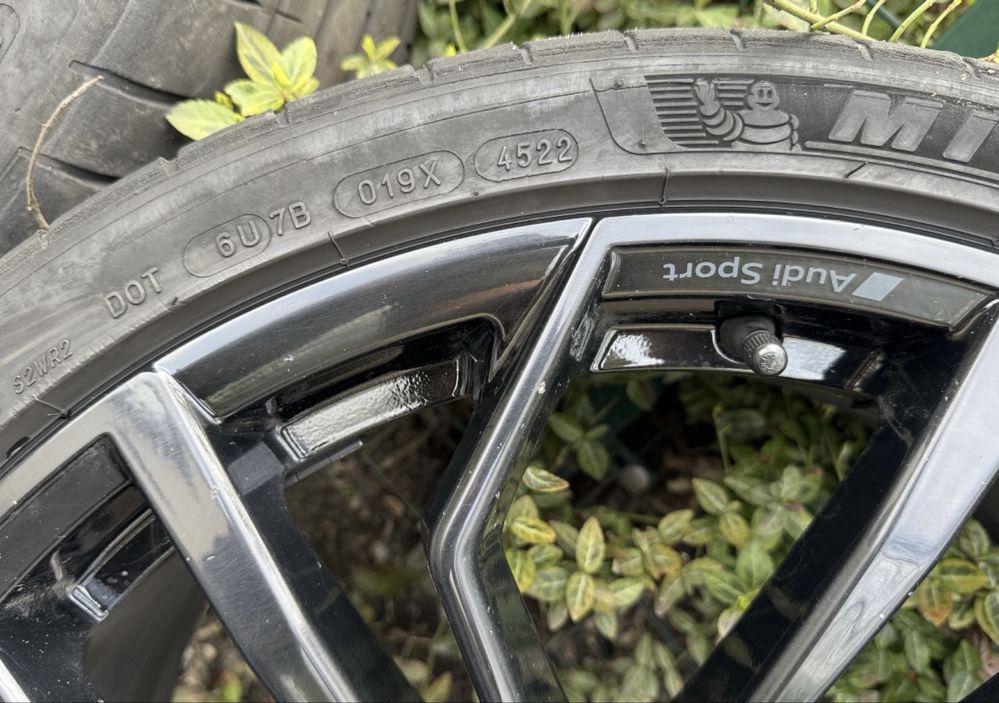 20 oryginalne koła audi rs4 rs5 s5 a5 s6 a6 s4 a4 audi sport