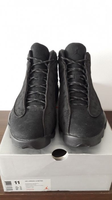 Buty Air Jordan 13 Retro "Black Cat" rozmiar EUR 45