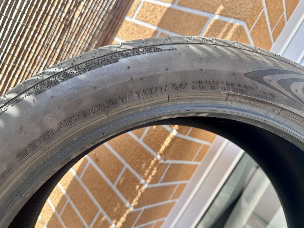 Opona Dunlop sport maxx 235/50 R21