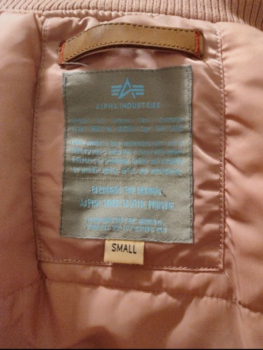 Alpha industries S