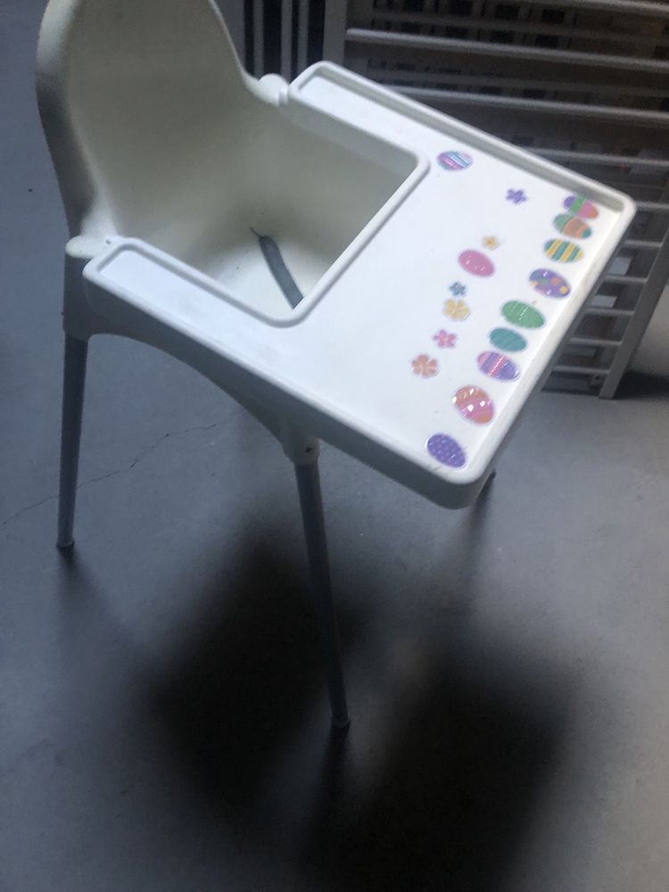 Fotelik do karmienia ikea
