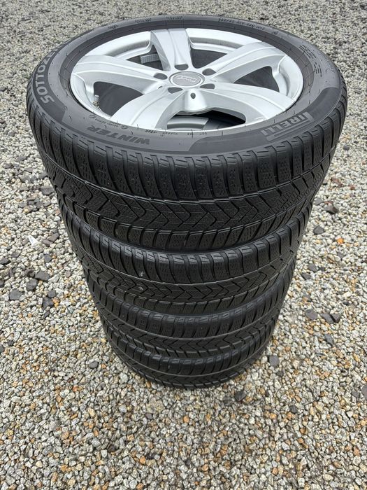 KOŁA ALUFELGI 17" 5x112 AUDI* VW Skoda*Mercedes* Opony zimowe w cenie