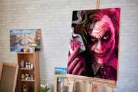 Malowanie po numerach Joker z piekła rodem