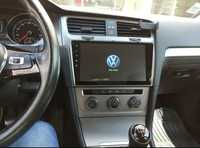 Rádio Android 12 com GPS Volkswagen Golf 7 (Artigo Novo)