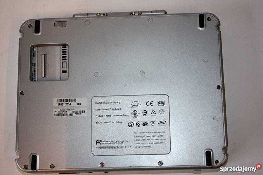 HP Compaq tablet PC TC1100 Retro okazja!