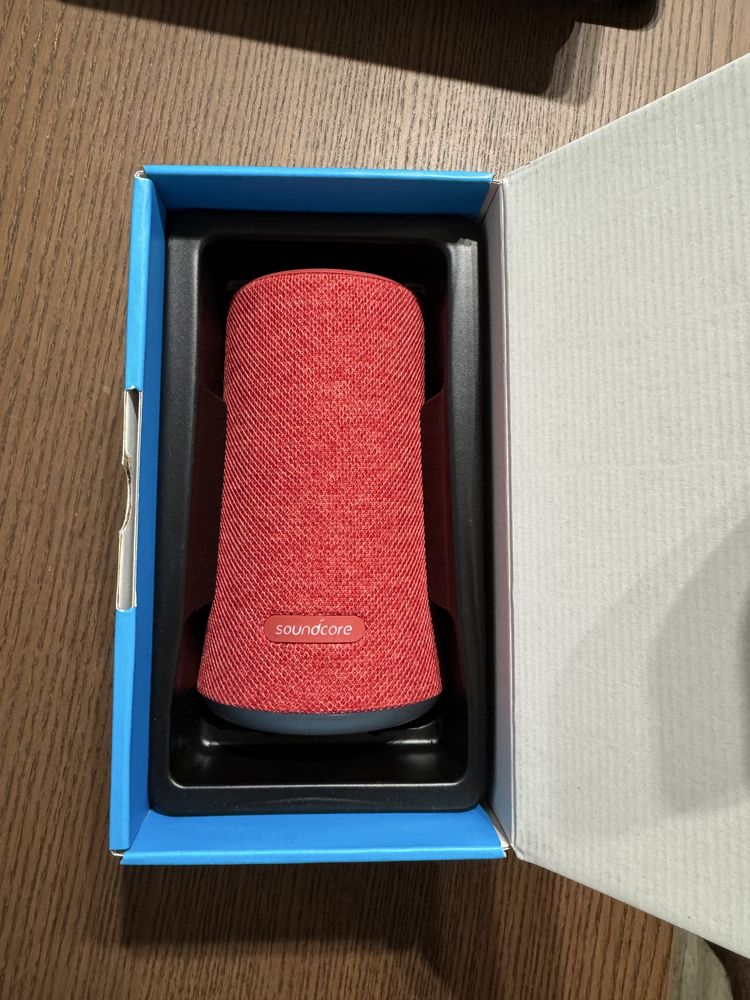 Anker Soundcore Flare Czerwony (A3161G91)