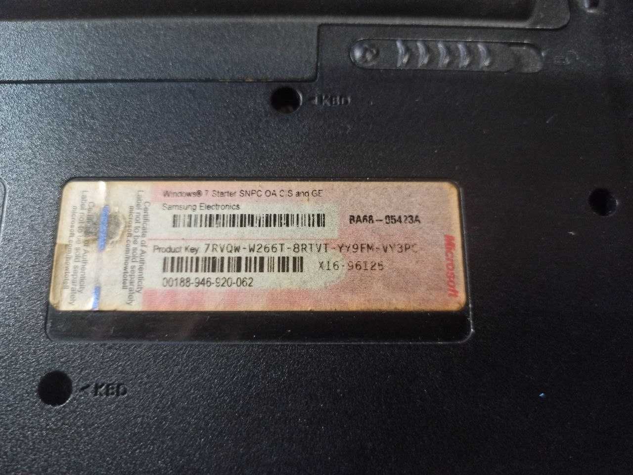 Продам ноутбук Samsung N145Plus (нетбук)