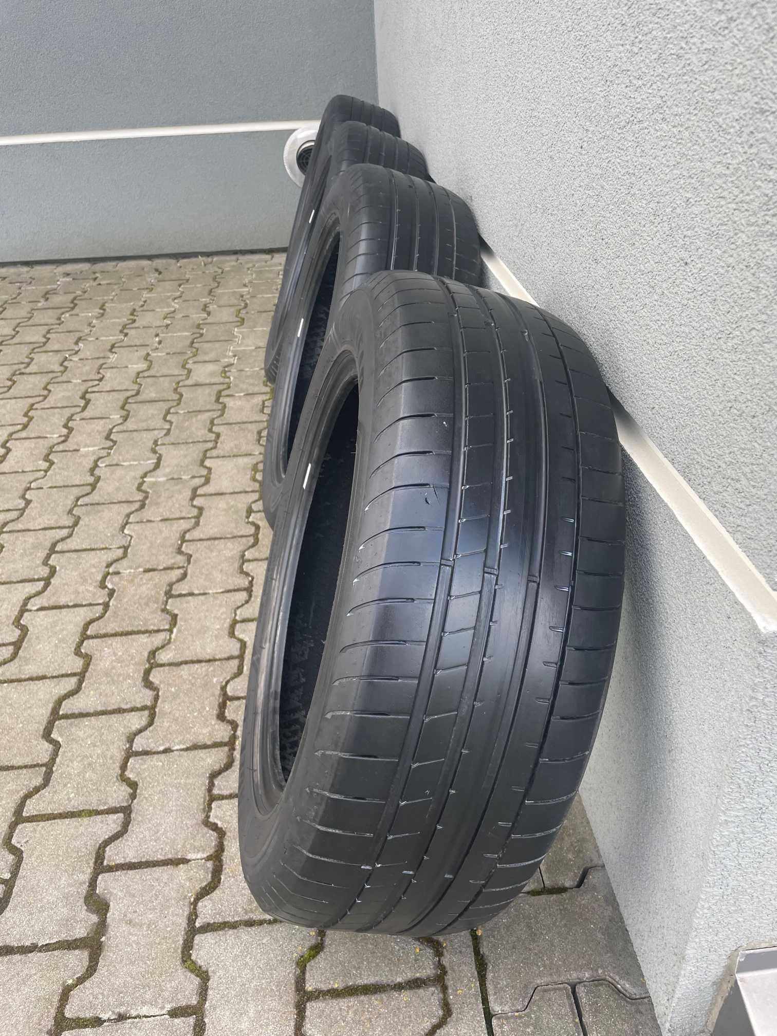 Opony Letnie 235/55/19 Goodyear Eagle 4szt  4x4 Suv