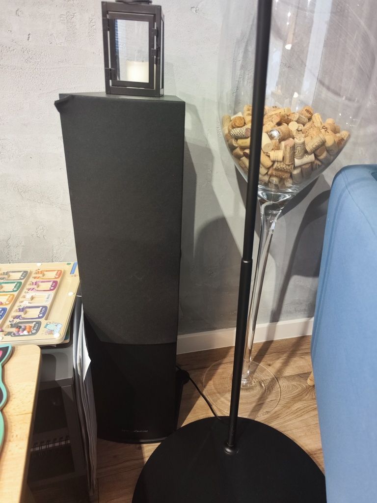 Zestaw kina domowego 5.0 – Marantz NR1402 + Wharfedale Crystal 3 (CR30