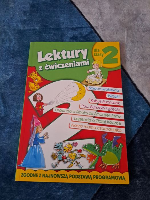 Lektury 2 klasa z ćwiczeniami
