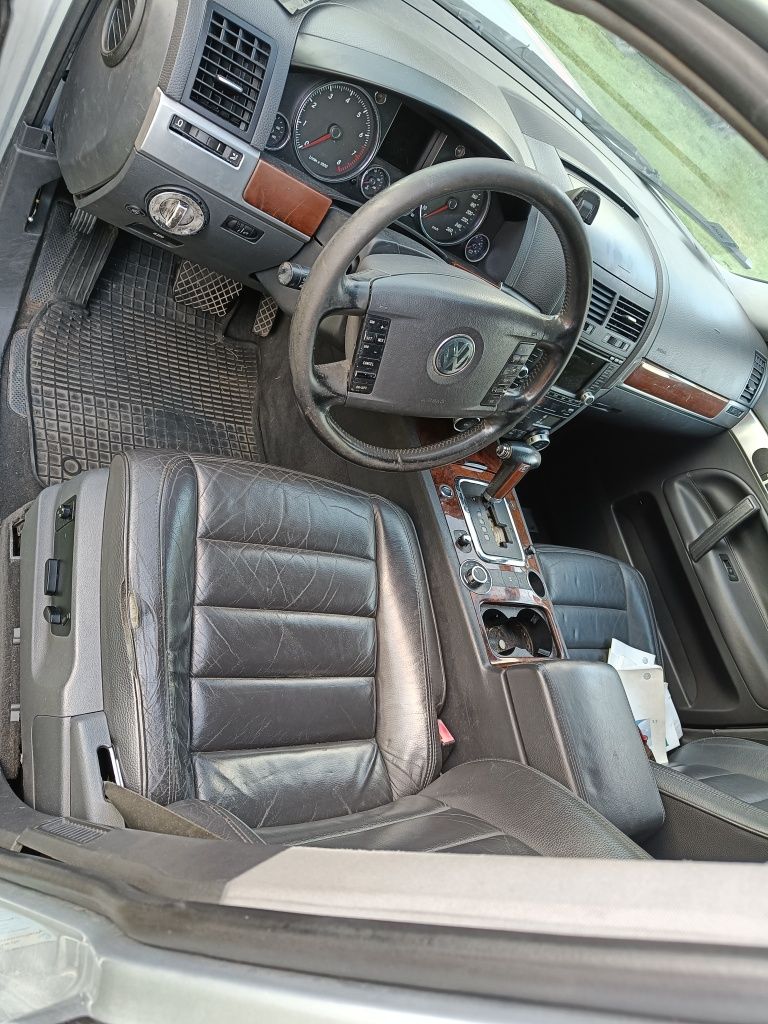 VW Touareg 3.2 V6 LPG JEŹDZI ! nowe OC Pilne
