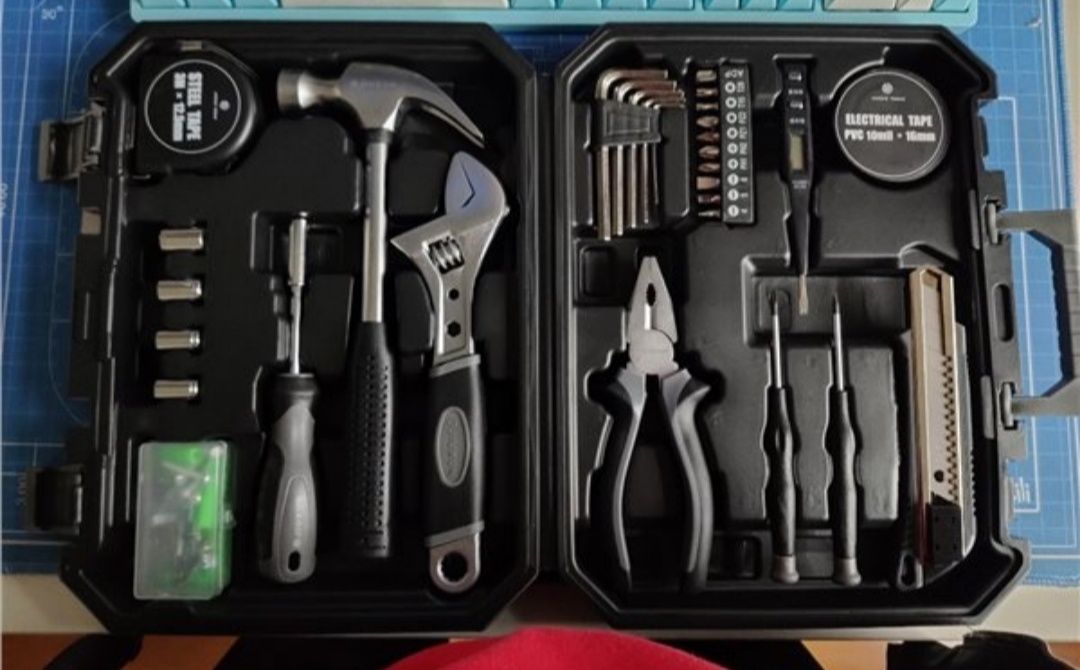 Selado! JIUXUN TOOLS 60 in 1 Toolkit, Kit de Ferramentas Xiaomi Youpin