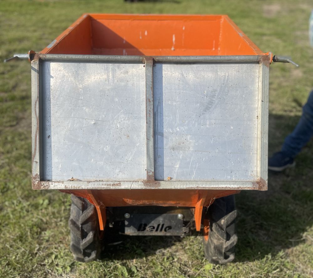 Taczka spalinowa/wozidlo budowlane 4x4 belle