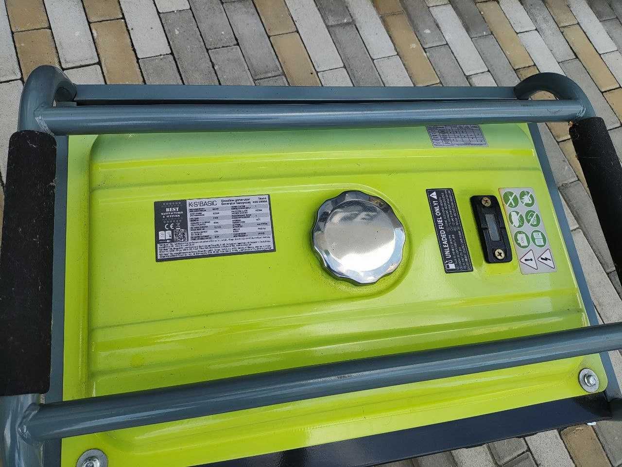 Бензиновий генератор K&s basic KSB 2800A