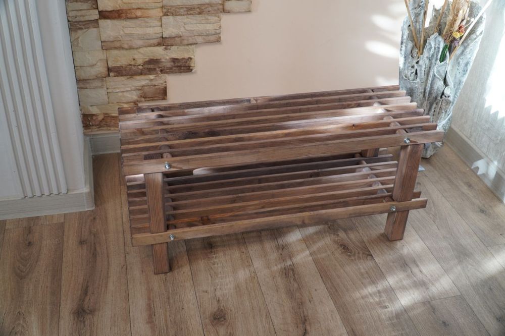 Складная обувная полка обувница банкетка этажерка полиця для взуття