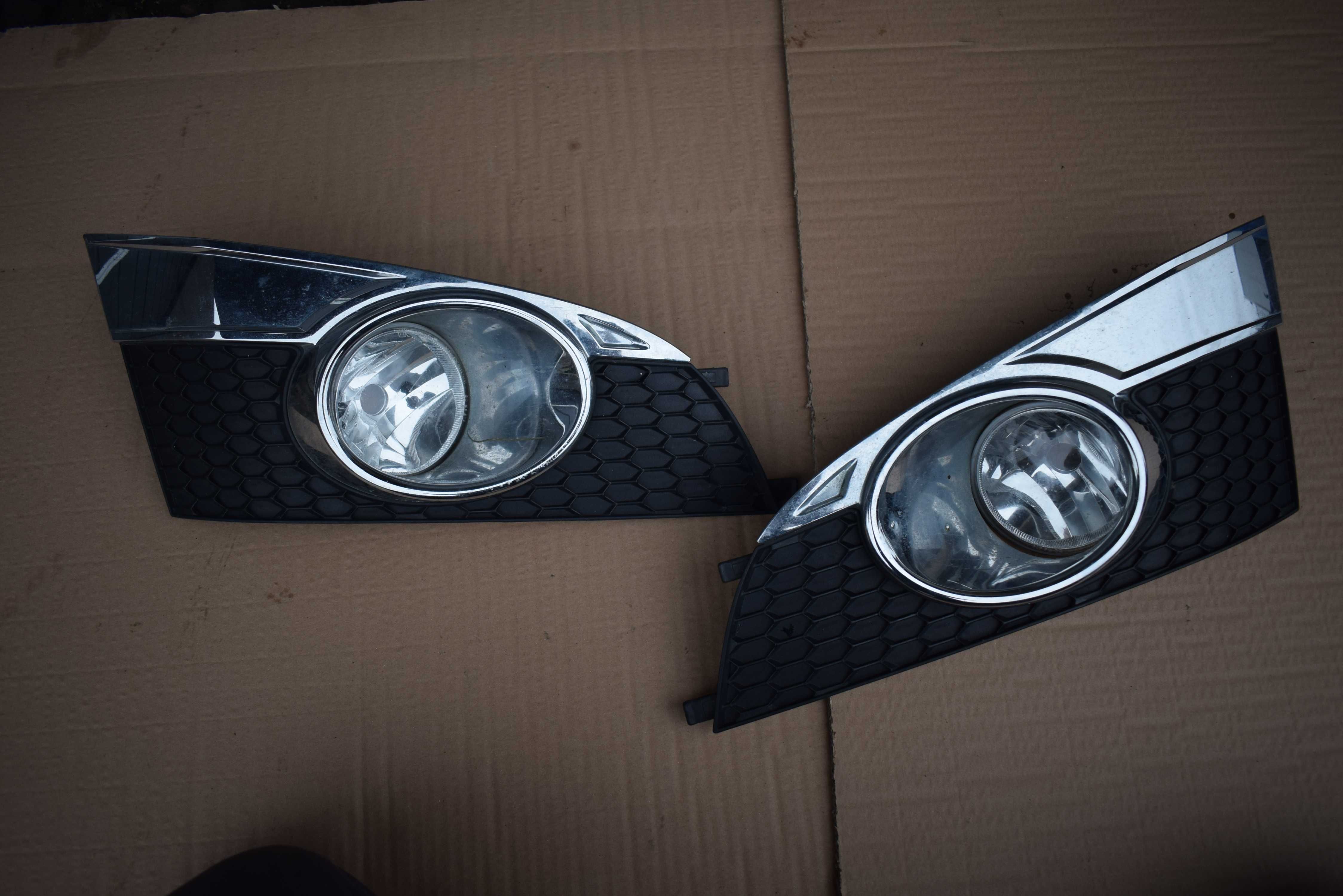 Chevrolet CAPTIVA LIFT 12R. atrapa kratka zderzaka halogen lewy prawy