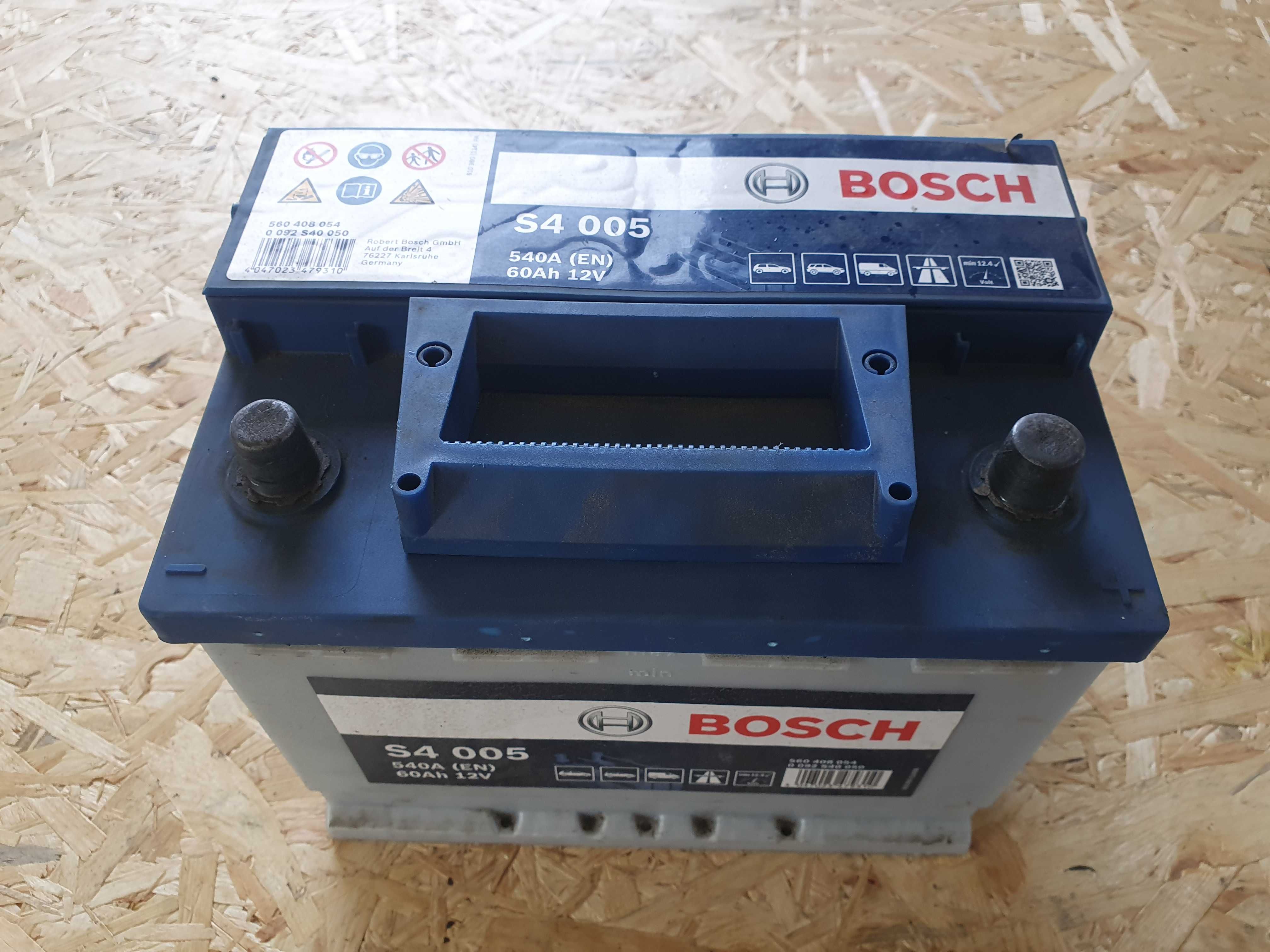 Akumulator Bosch 60Ah 540 A