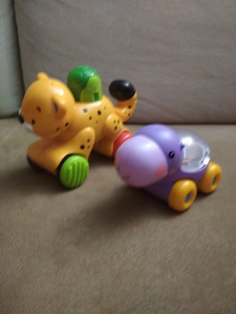 słonik, tygrys Fisher Price