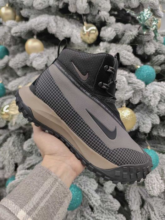 Зимние Кроссовки С Мехом Nike ACG Mountain Fly High Fur Ботинки Хутро