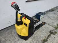 Paleciak elektryczny, wózek Hyster P1.6 2022 Okazja!!!