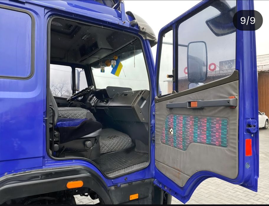 Мерседес 814 Рефрежератор