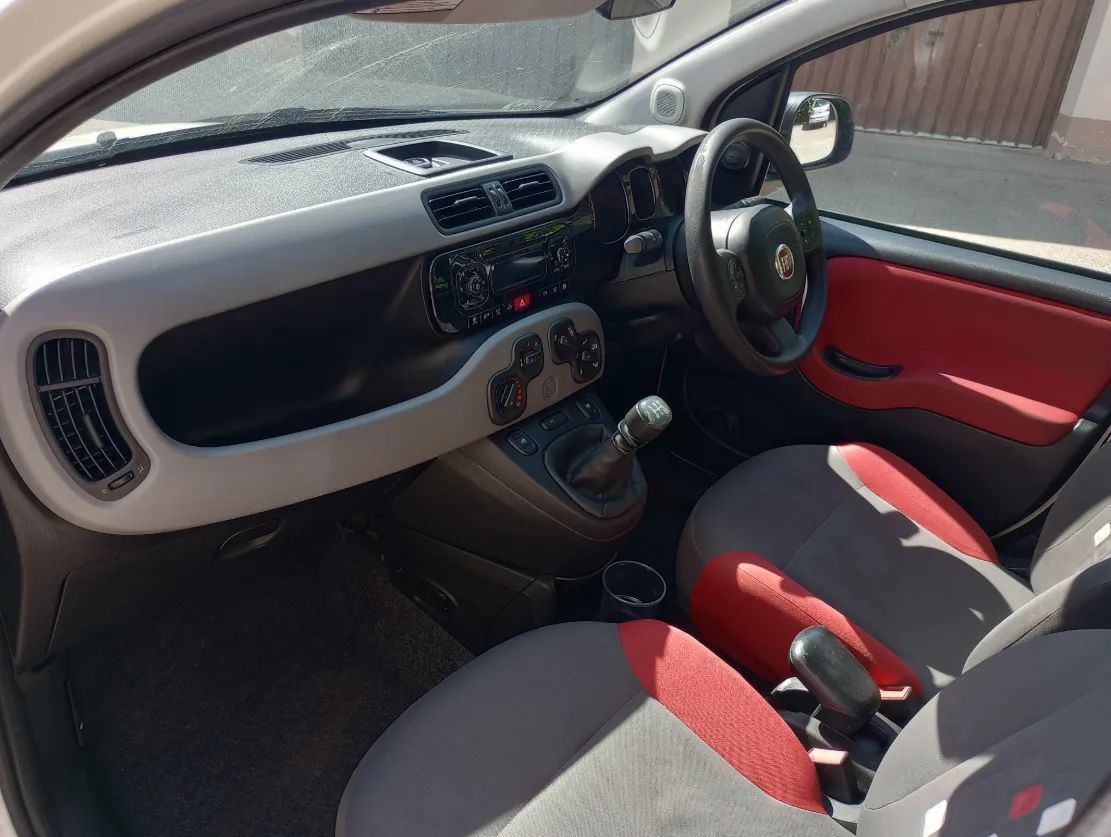 Fiat Panda 2012 Fajny stan, tanie OC