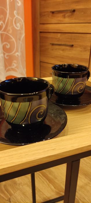 Zestaw filiżanek arcoroc