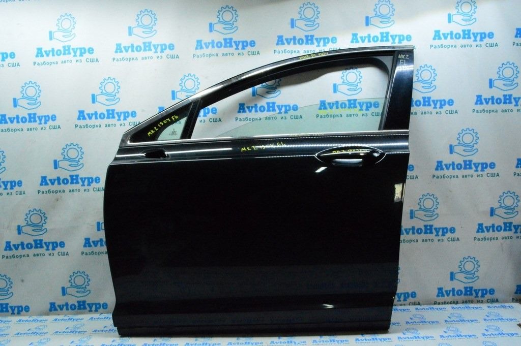 Дверь голая перед лев Lincoln MKZ 13- черная цвет UH (04) DP5Z-5420125