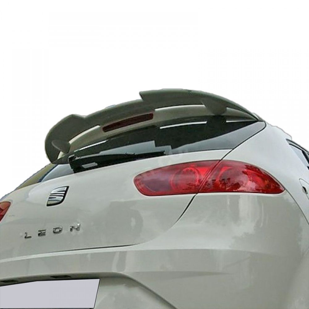 LIP SPOILER AILERON PALA ABA LÂMINA LÁBIO RABETA AVENTAL SEAT LEON 1P CUPRA R PERFORMANCE FR FASE 1